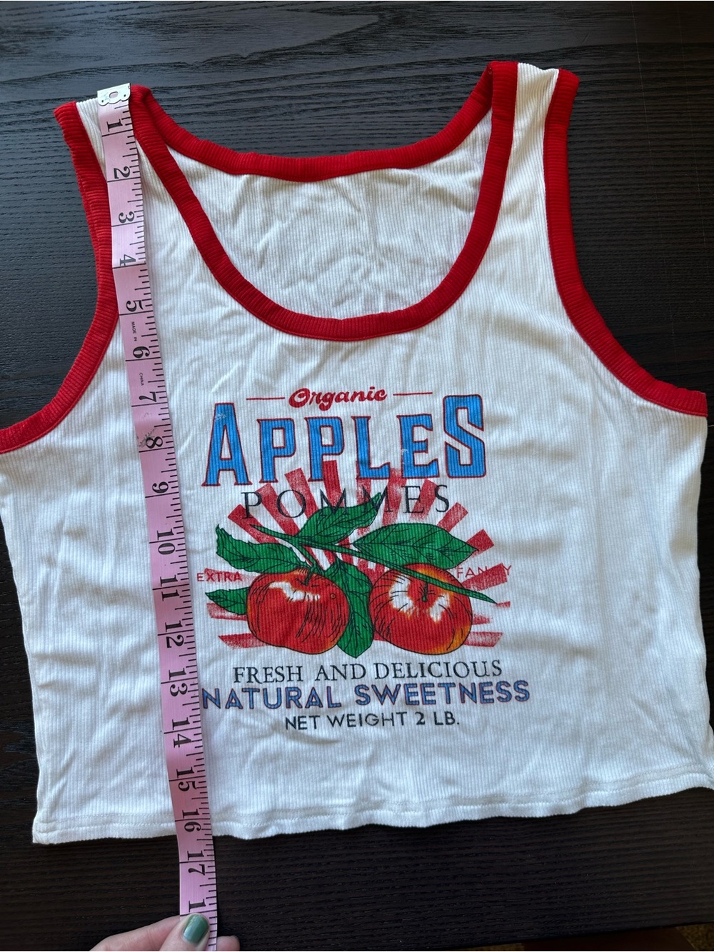 Bundle of 3 Cropped Graphic Tank Tops Large Y2K Grunge Indie Streetwear - Picture 3 of 7